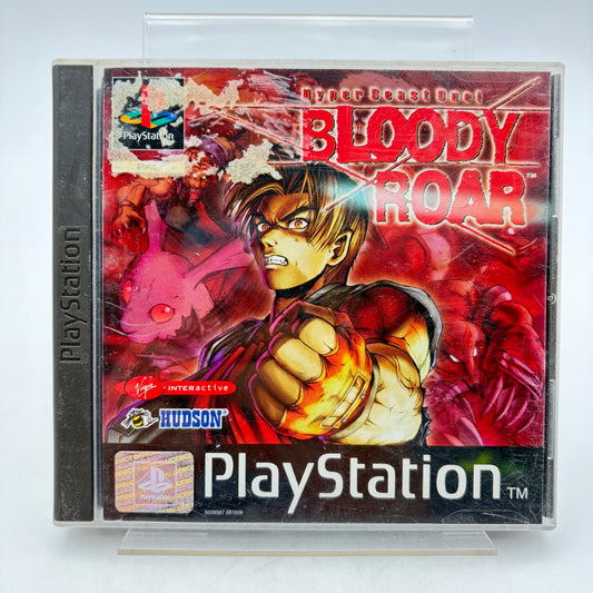 BLOODY ROAR - PLAYSTATION 1
