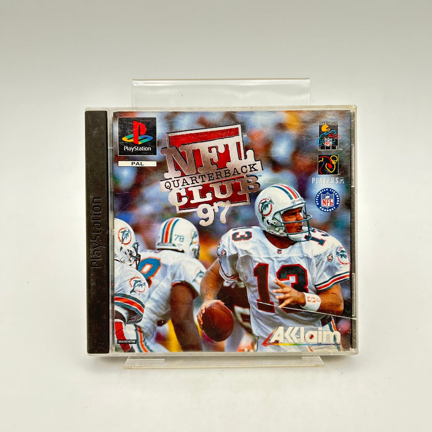 NFL QUARTERBACK CLUB 97 - PLAYSTATION 1