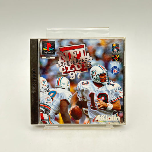 NFL QUARTERBACK CLUB 97 - PLAYSTATION 1