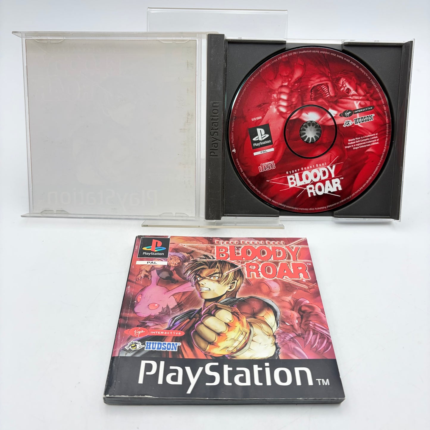 BLOODY ROAR - PLAYSTATION 1