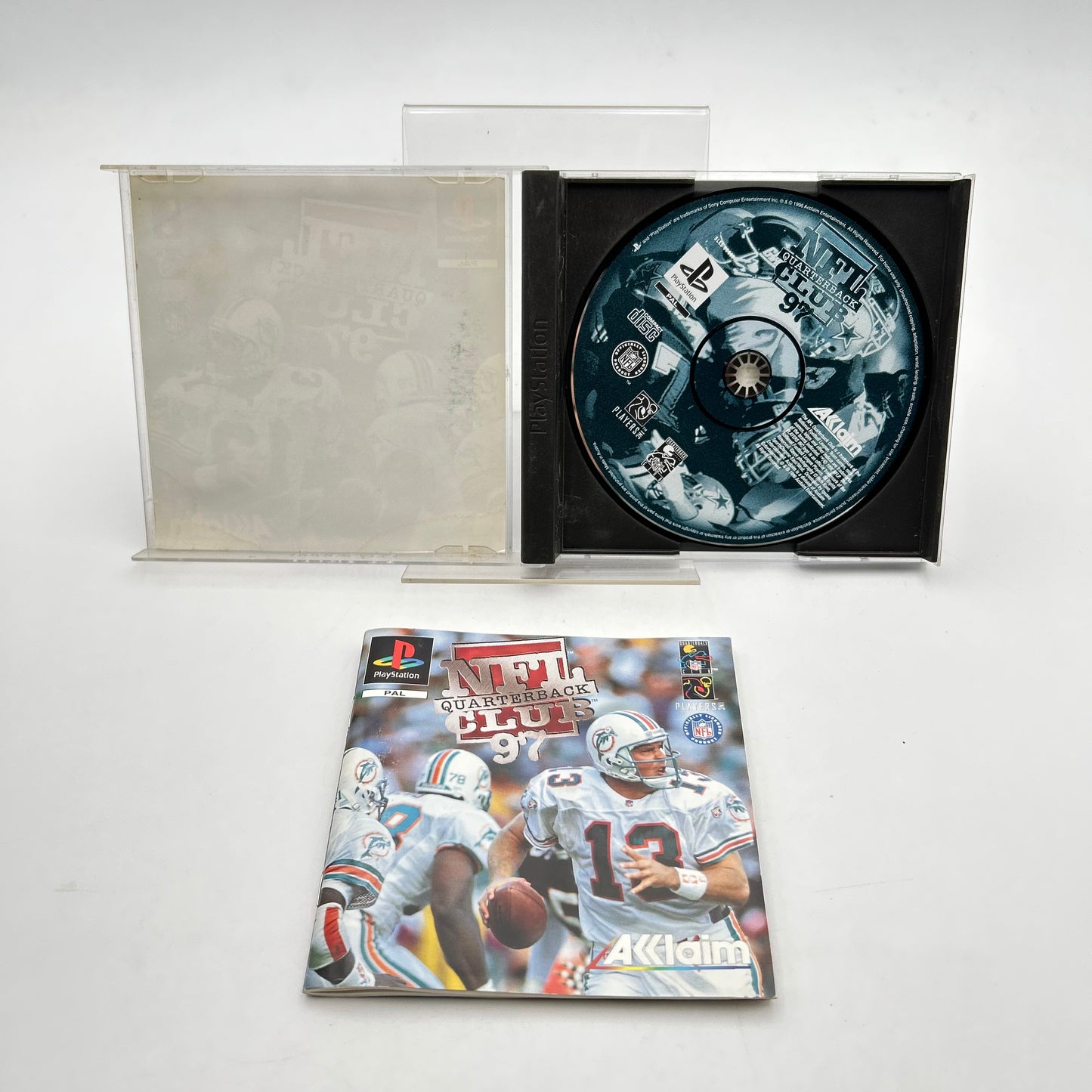 NFL QUARTERBACK CLUB 97 - PLAYSTATION 1