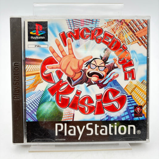 INCREDIBLE CRISIS - PLAYSTATION 1