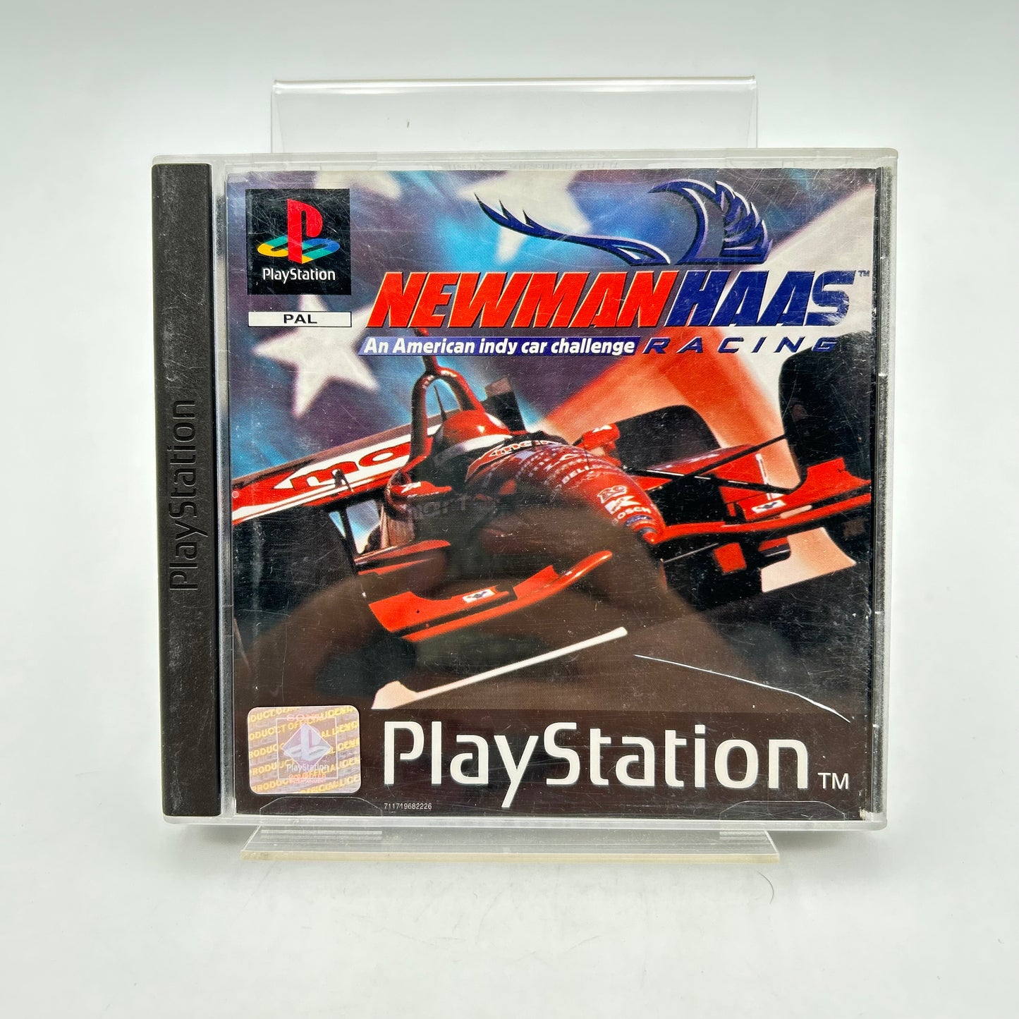 NEWMAN HAAS RACING - PLAYSTATION 1