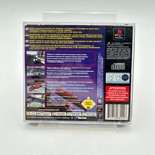 NEWMAN HAAS RACING - PLAYSTATION 1