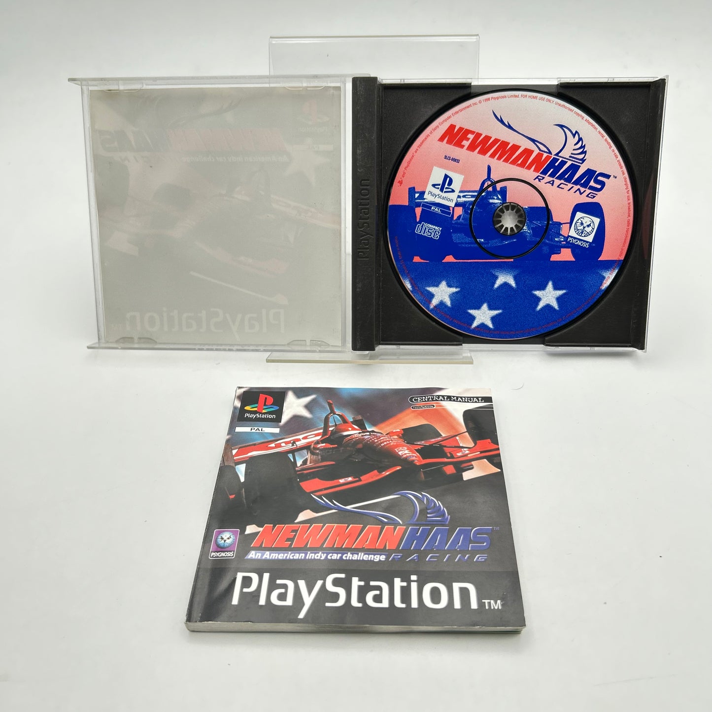 NEWMAN HAAS RACING - PLAYSTATION 1