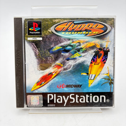 HYDRO THUNDER - PLAYSTATION 1