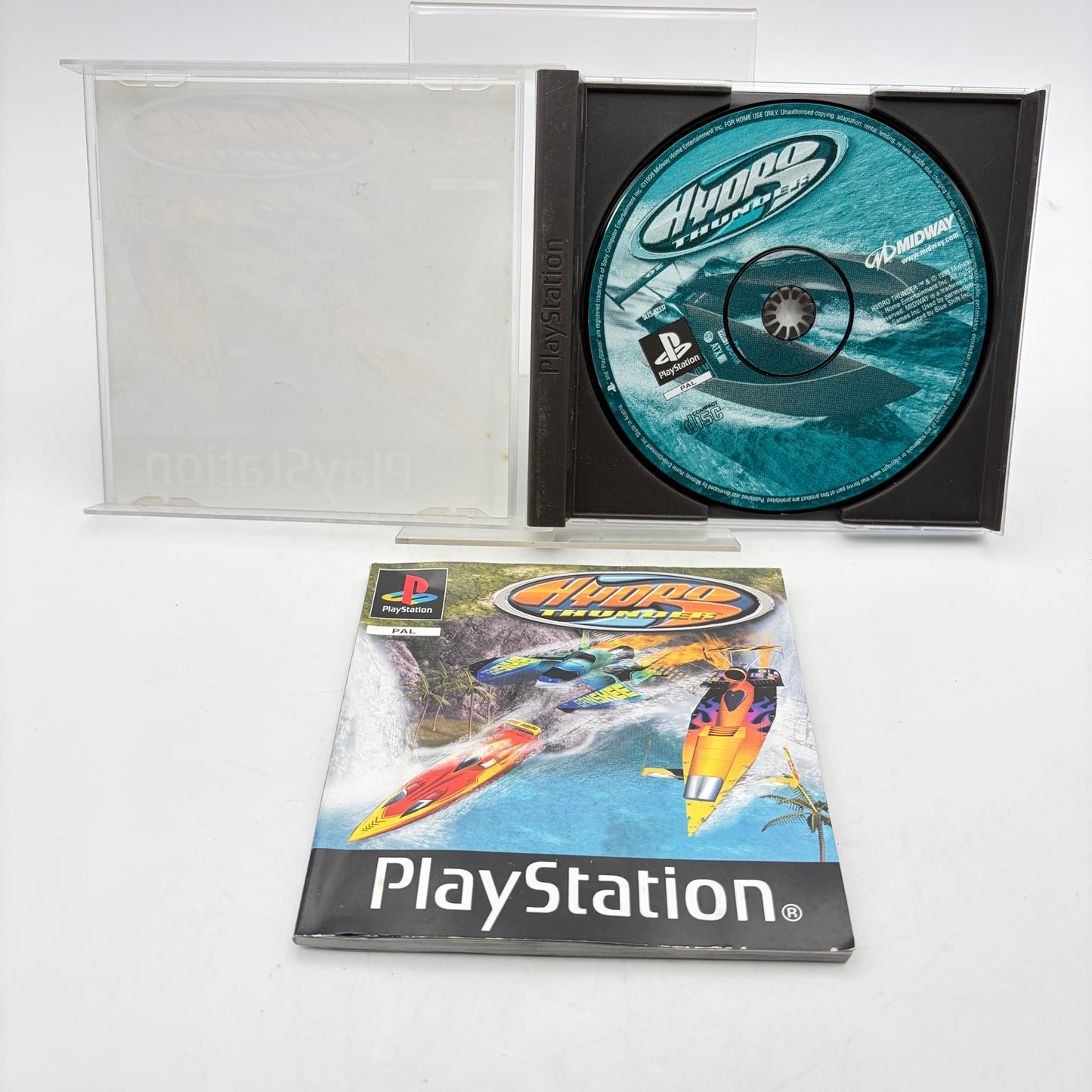 HYDRO THUNDER - PLAYSTATION 1