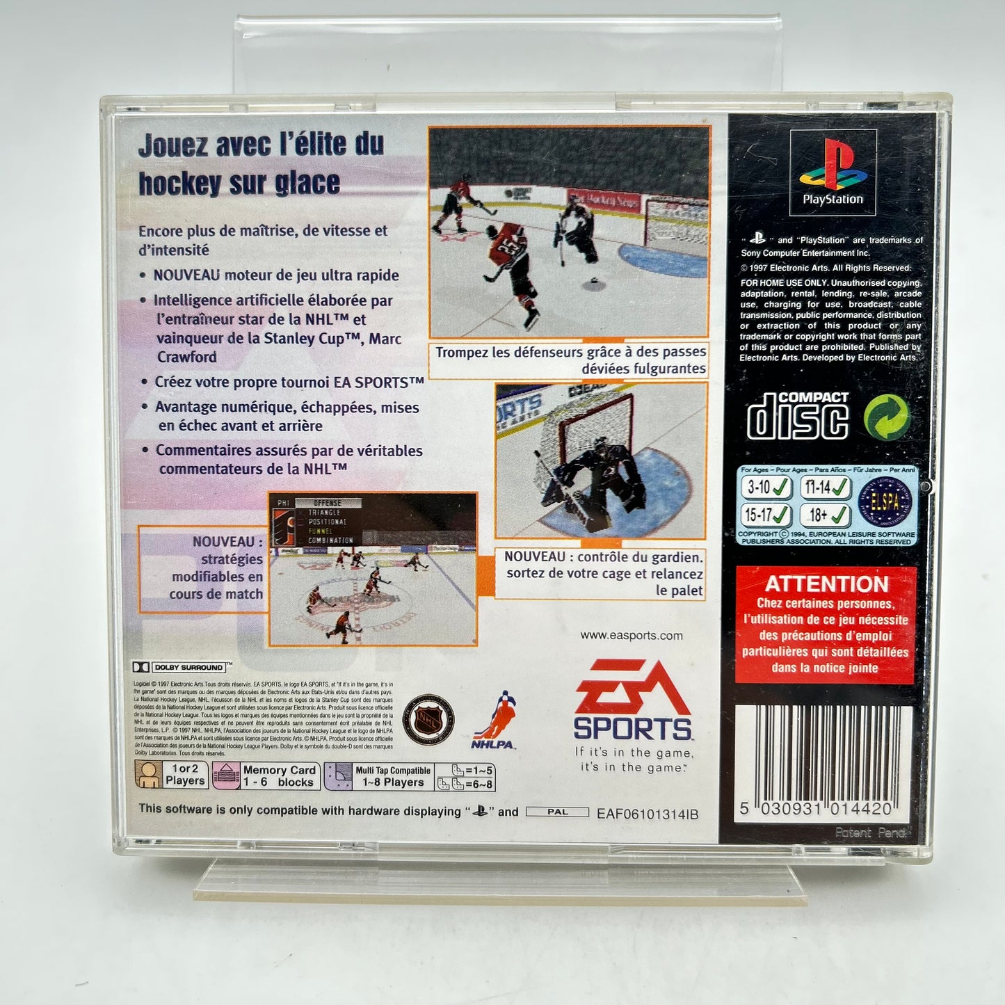 NHL 98 - PLAYSTATION 1