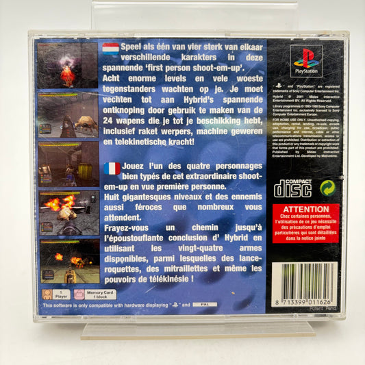 HYBRID - PLAYSTATION 1
