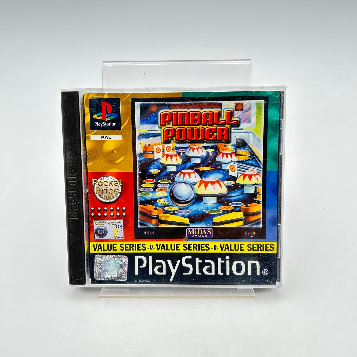 PINBALL POWER - PLAYSTATION 1