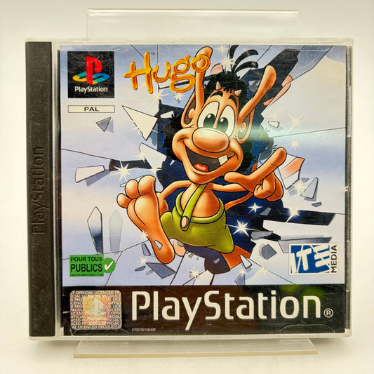 HUGO: THE EVIL MIRROR - PLAYSTATION 1