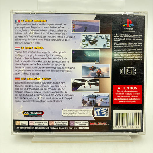 HUGO: THE EVIL MIRROR - PLAYSTATION 1