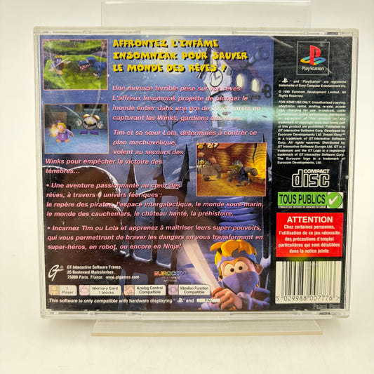 DREAM STORY - PLAYSTATION 1