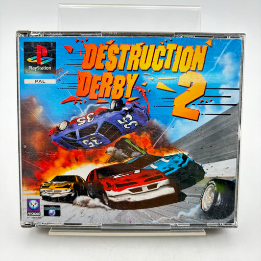 DESTRUCTION DERBY 2 - PLAYSTATION 1
