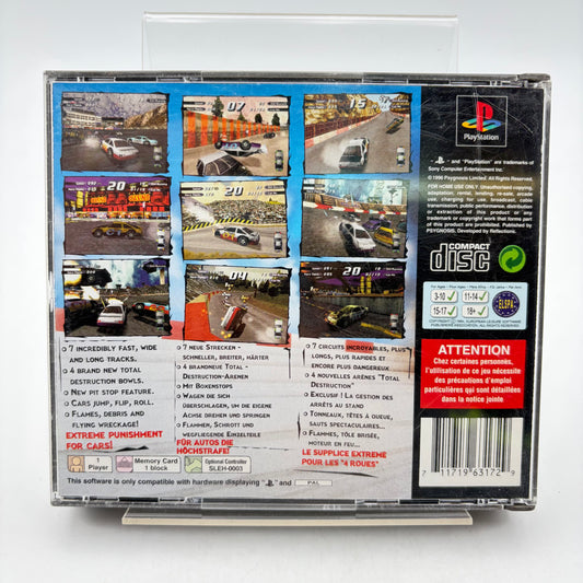 DESTRUCTION DERBY 2 - PLAYSTATION 1