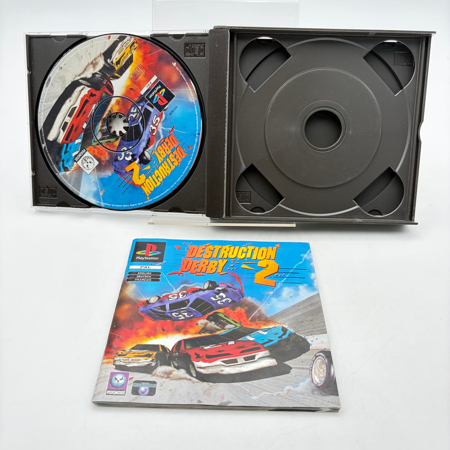 DESTRUCTION DERBY 2 - PLAYSTATION 1