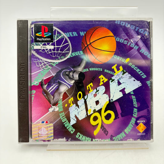 TOTAL NBA '96 - PLAYSTATION 1
