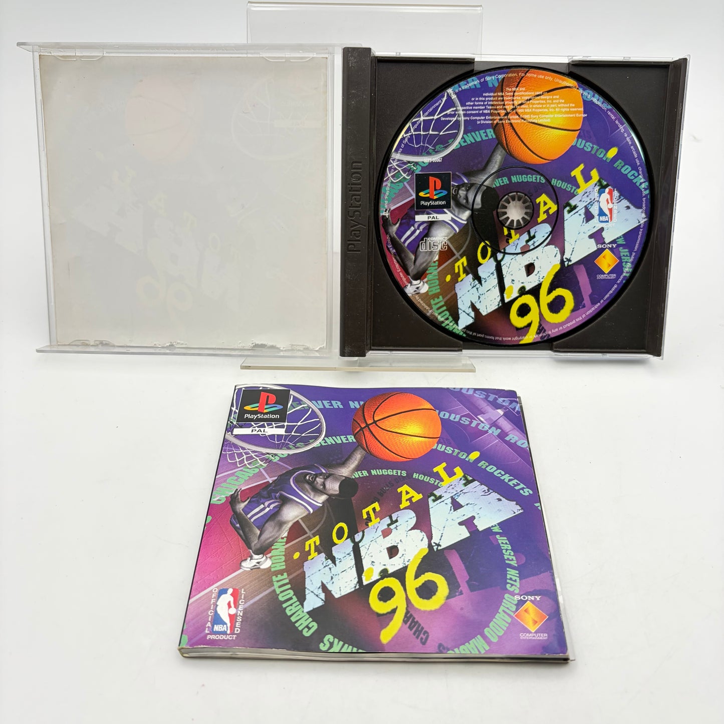 TOTAL NBA '96 - PLAYSTATION 1
