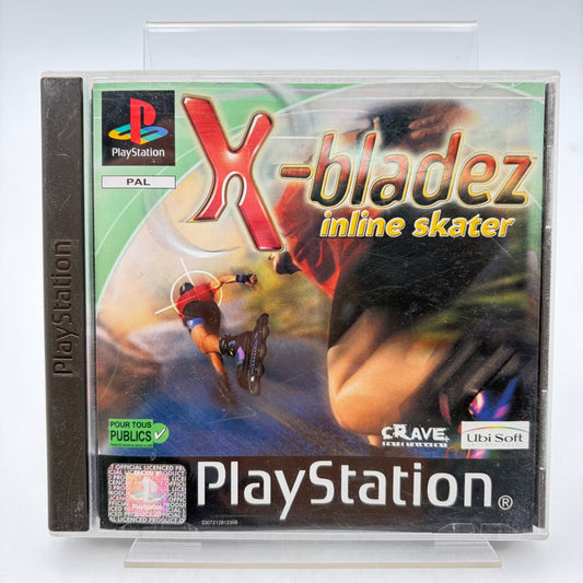 X-BLADEZ: INLINE SKATER - PLAYSTATION 1