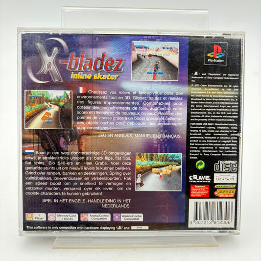 X-BLADEZ: INLINE SKATER - PLAYSTATION 1