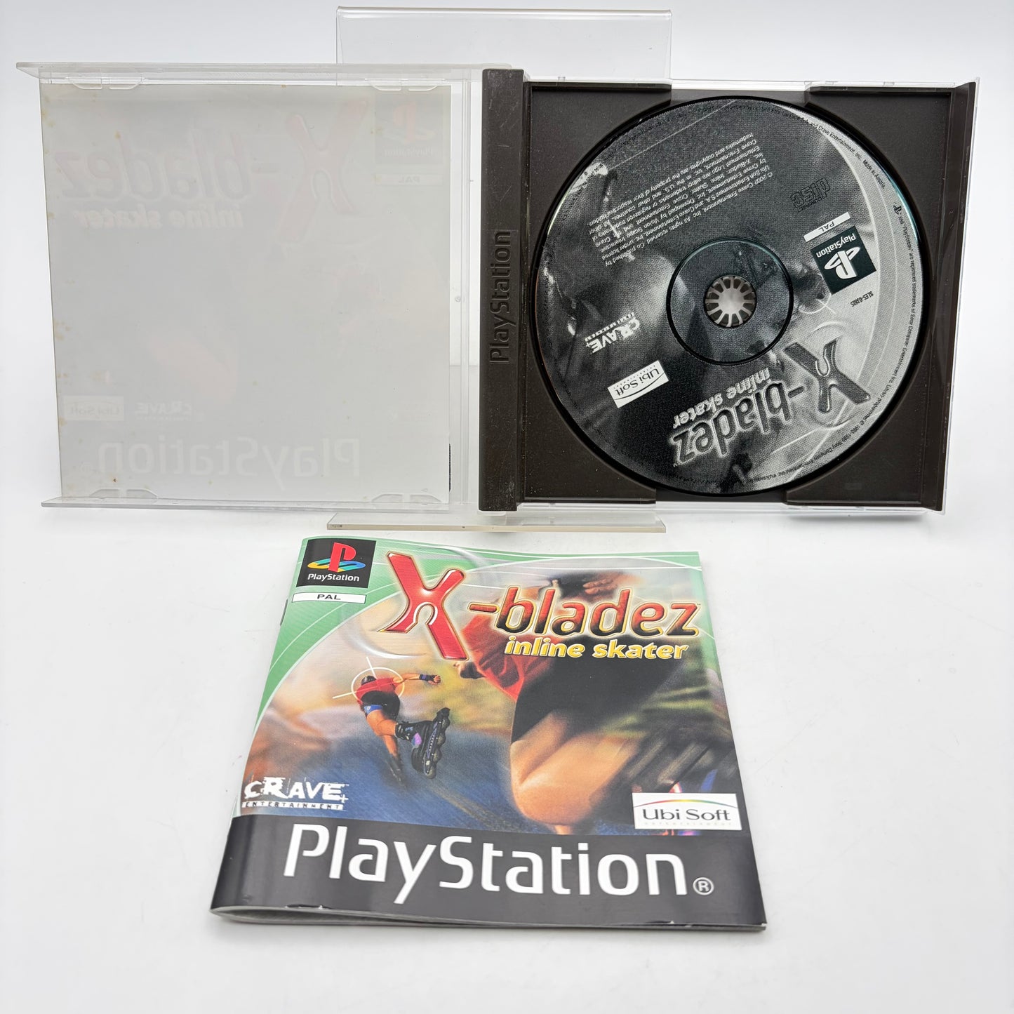 X-BLADEZ: INLINE SKATER - PLAYSTATION 1