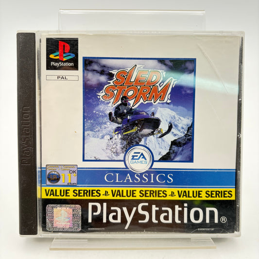 SLED STORM - PLAYSTATION 1