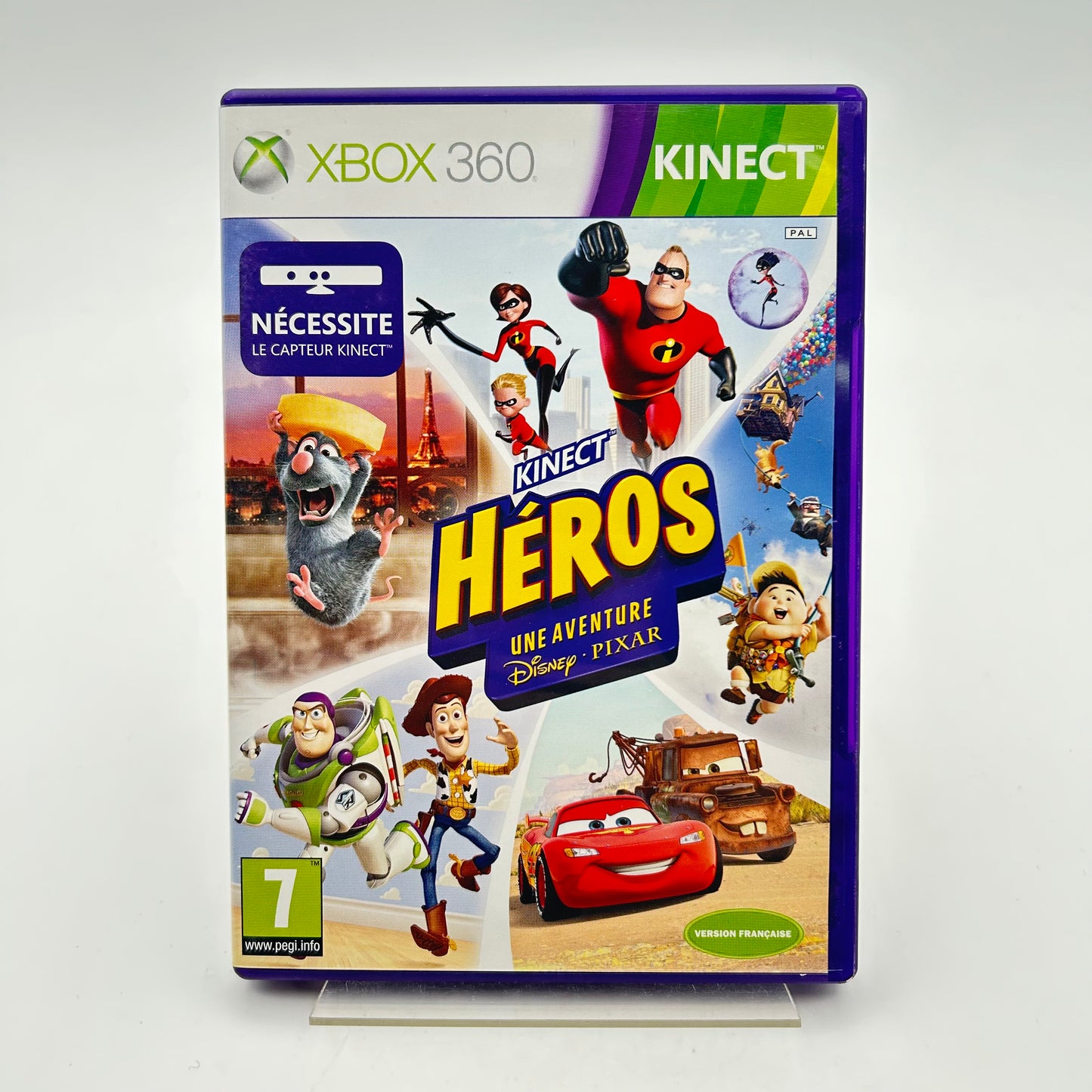 HÉROS UNE AVENTURE DISNEY PIXAR - XBOX 360