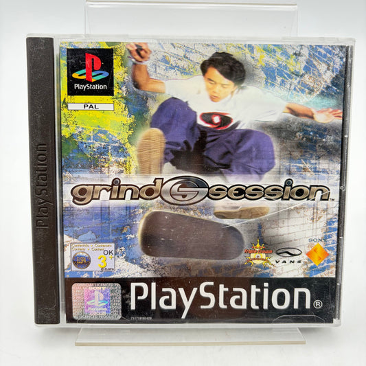 GRIND SESSION - PLAYSTATION 1