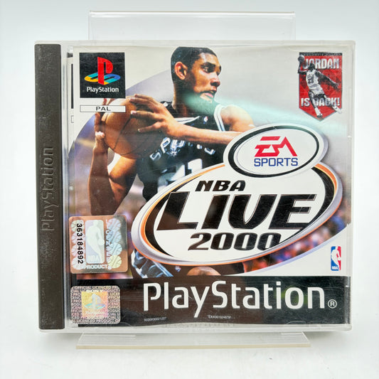 NBA LIVE 2000 - PLAYSTATION 1