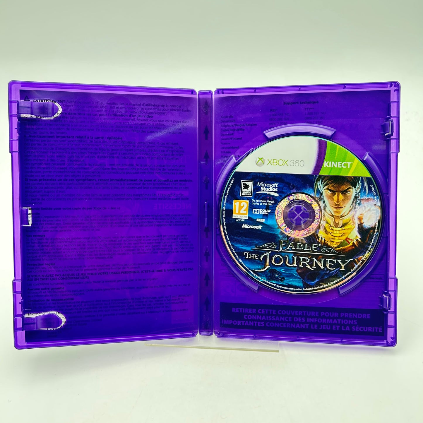 FABLE THE JOURNEY - XBOX 360