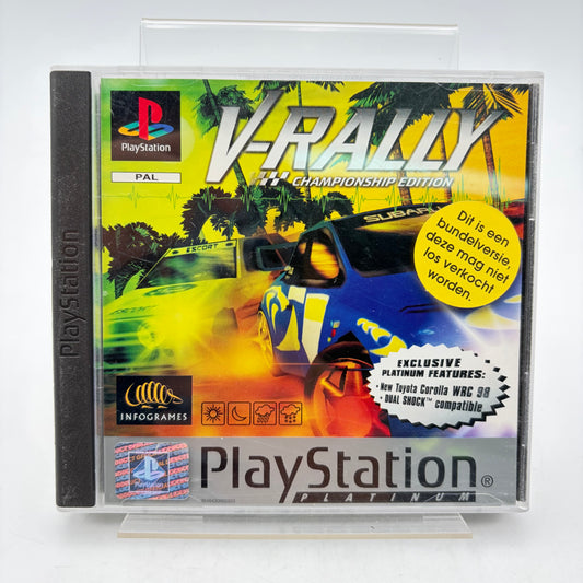 V-RALLY - PLAYSTATION 1