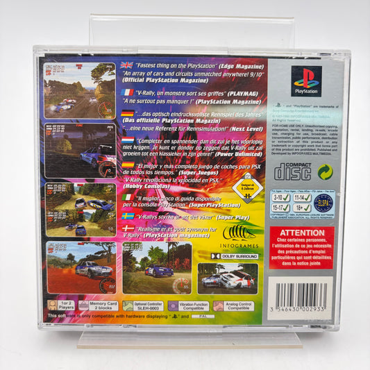 V-RALLY - PLAYSTATION 1