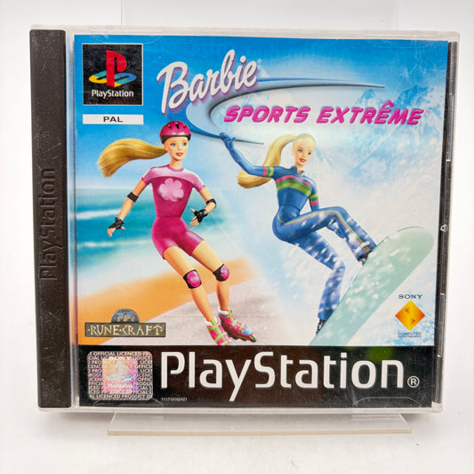 BARBIE SPORTS EXTRÊME - PLAYSTATION 1