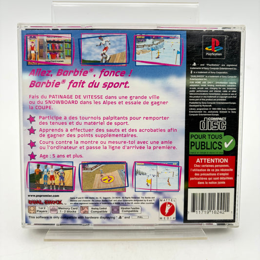 BARBIE SPORTS EXTRÊME - PLAYSTATION 1