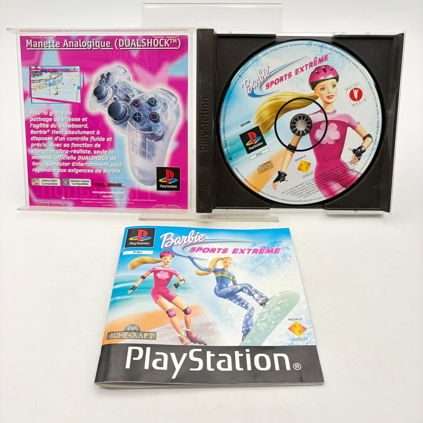 BARBIE SPORTS EXTRÊME - PLAYSTATION 1