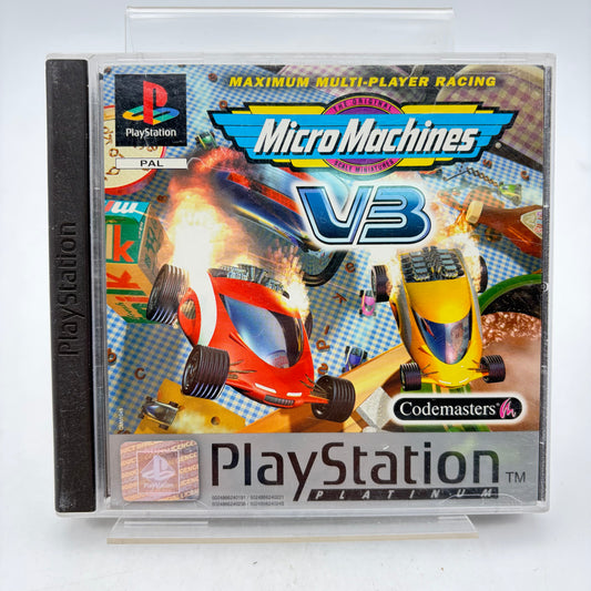 MICRO MACHINES V3 - PLAYSTATION 1