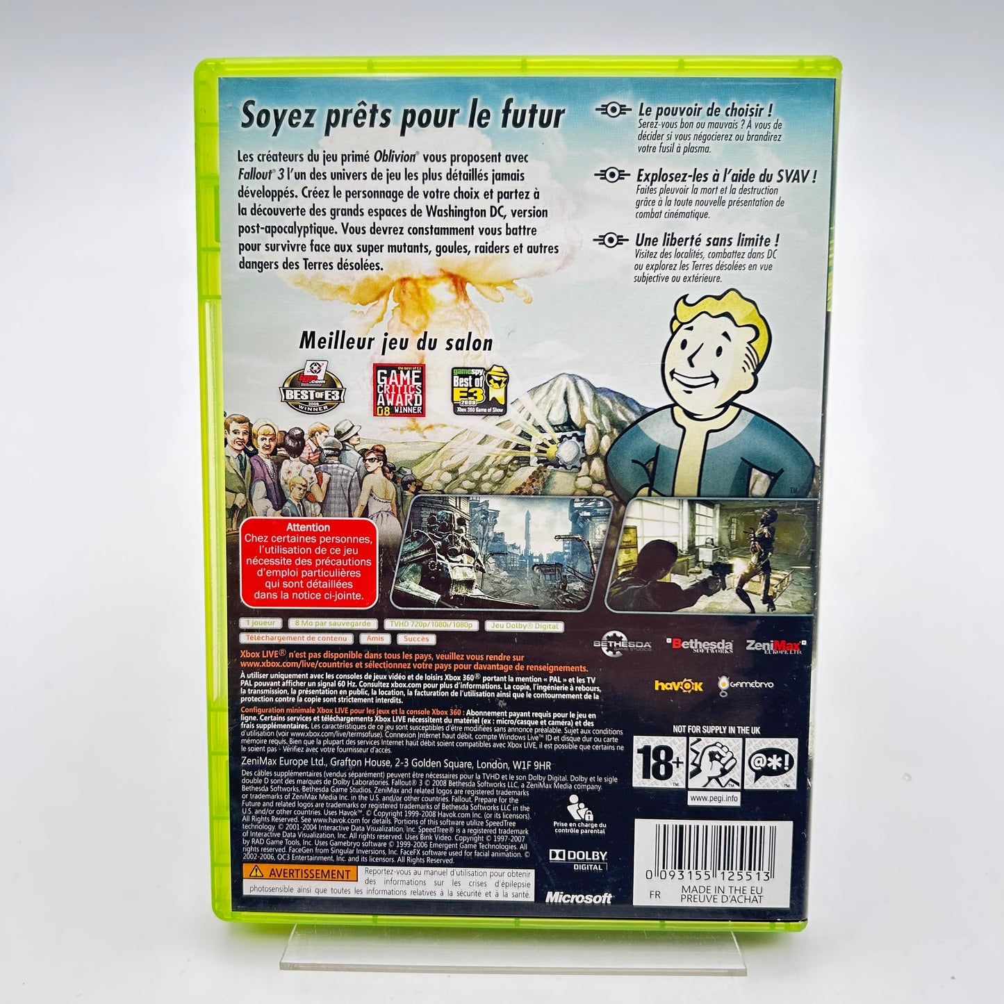 FALLOUT 3 - XBOX 360