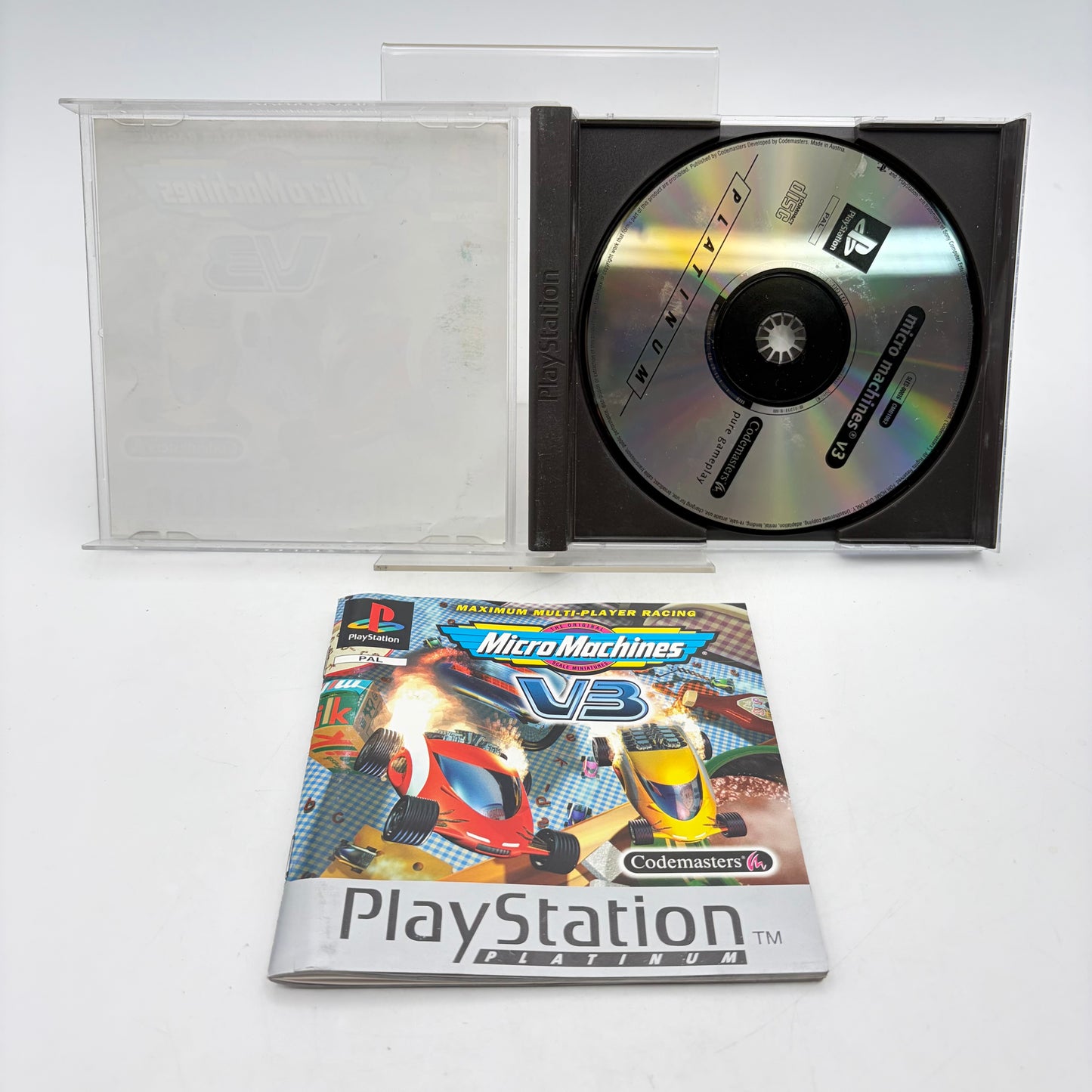 MICRO MACHINES V3 - PLAYSTATION 1