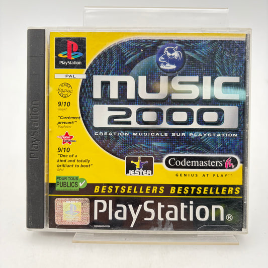 MUSIC 2000 - PLAYSTATION 1
