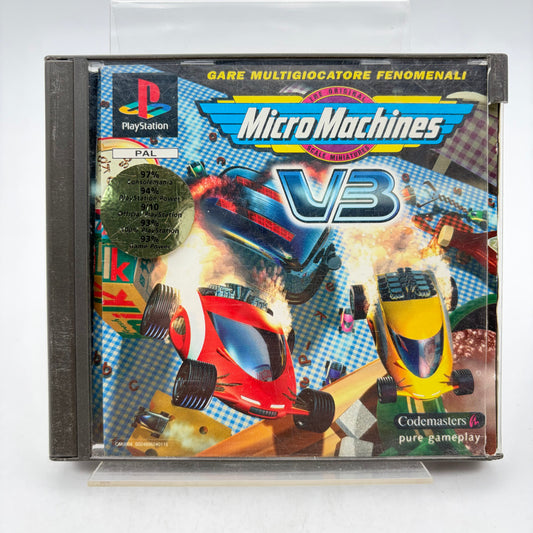 MICRO MACHINES V3 - PLAYSTATION 1