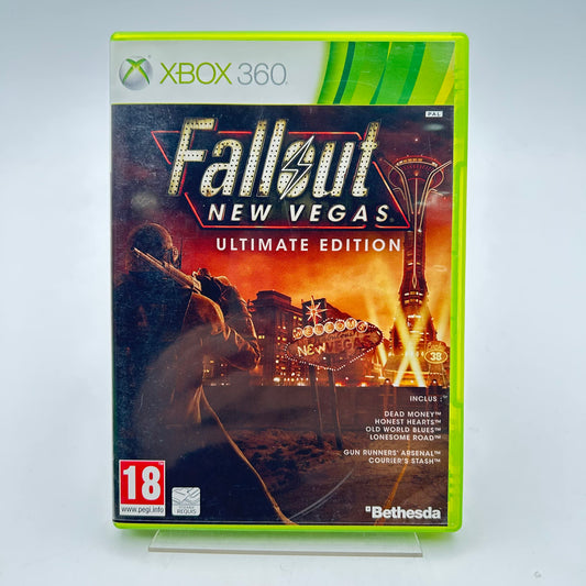 FALLOUT NEW VEGAS ULTIMATE EDITION - XBOX 360
