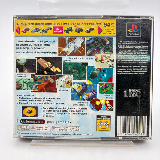 MICRO MACHINES V3 - PLAYSTATION 1
