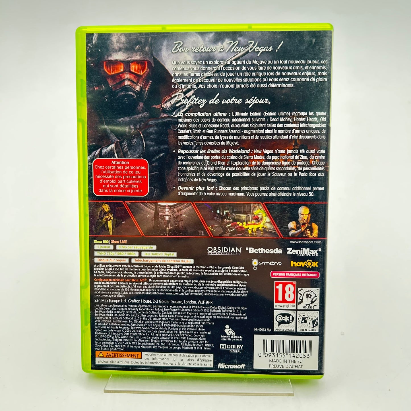 FALLOUT NEW VEGAS ULTIMATE EDITION - XBOX 360