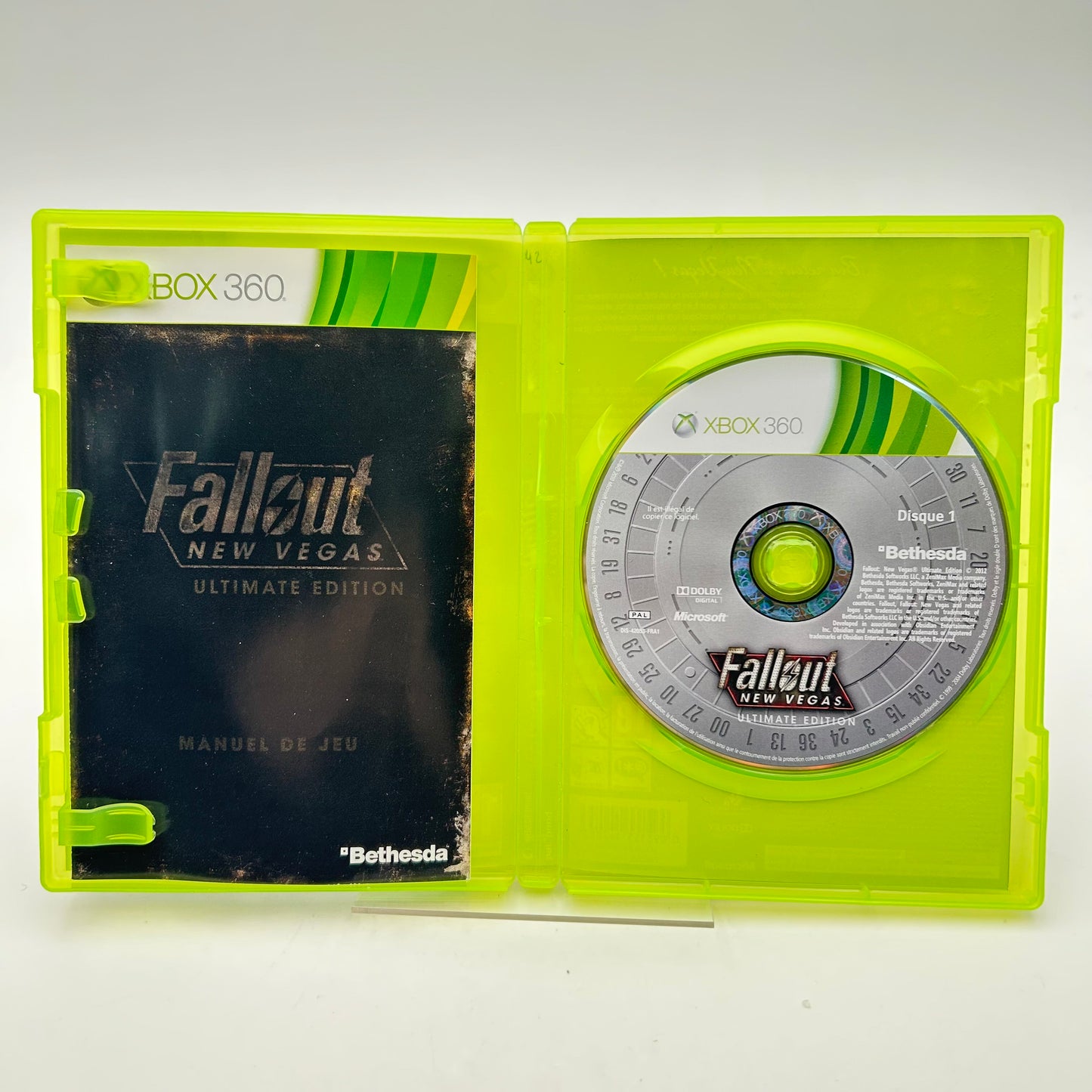 FALLOUT NEW VEGAS ULTIMATE EDITION - XBOX 360