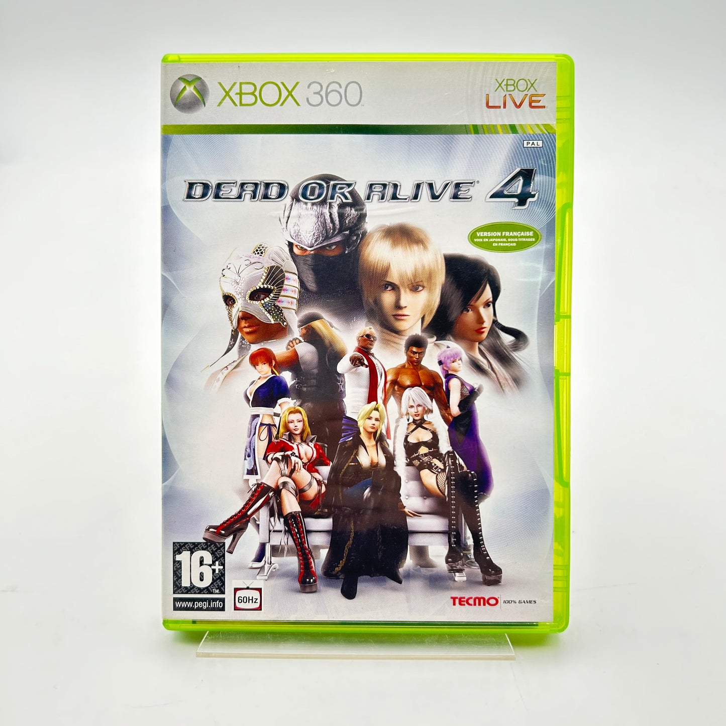 DEAD OR ALIVE 4 - XBOX 360
