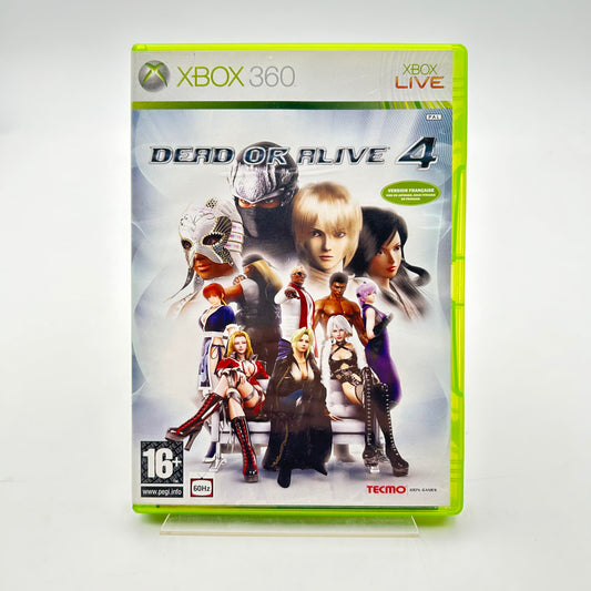 DEAD OR ALIVE 4 - XBOX 360