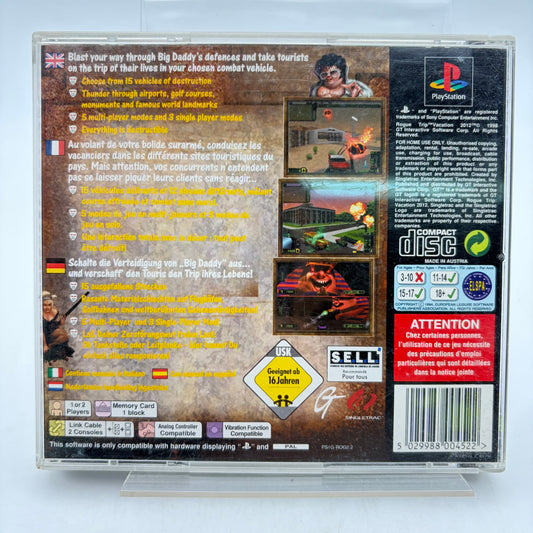 ROGUE TRIP: VACATION 2012 - PLAYSTATION 1