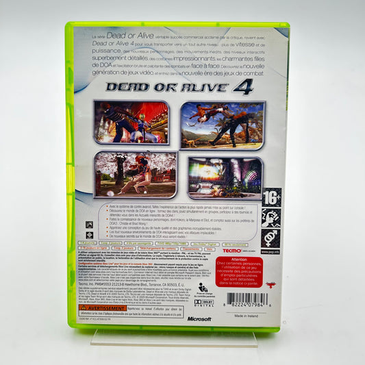 DEAD OR ALIVE 4 - XBOX 360