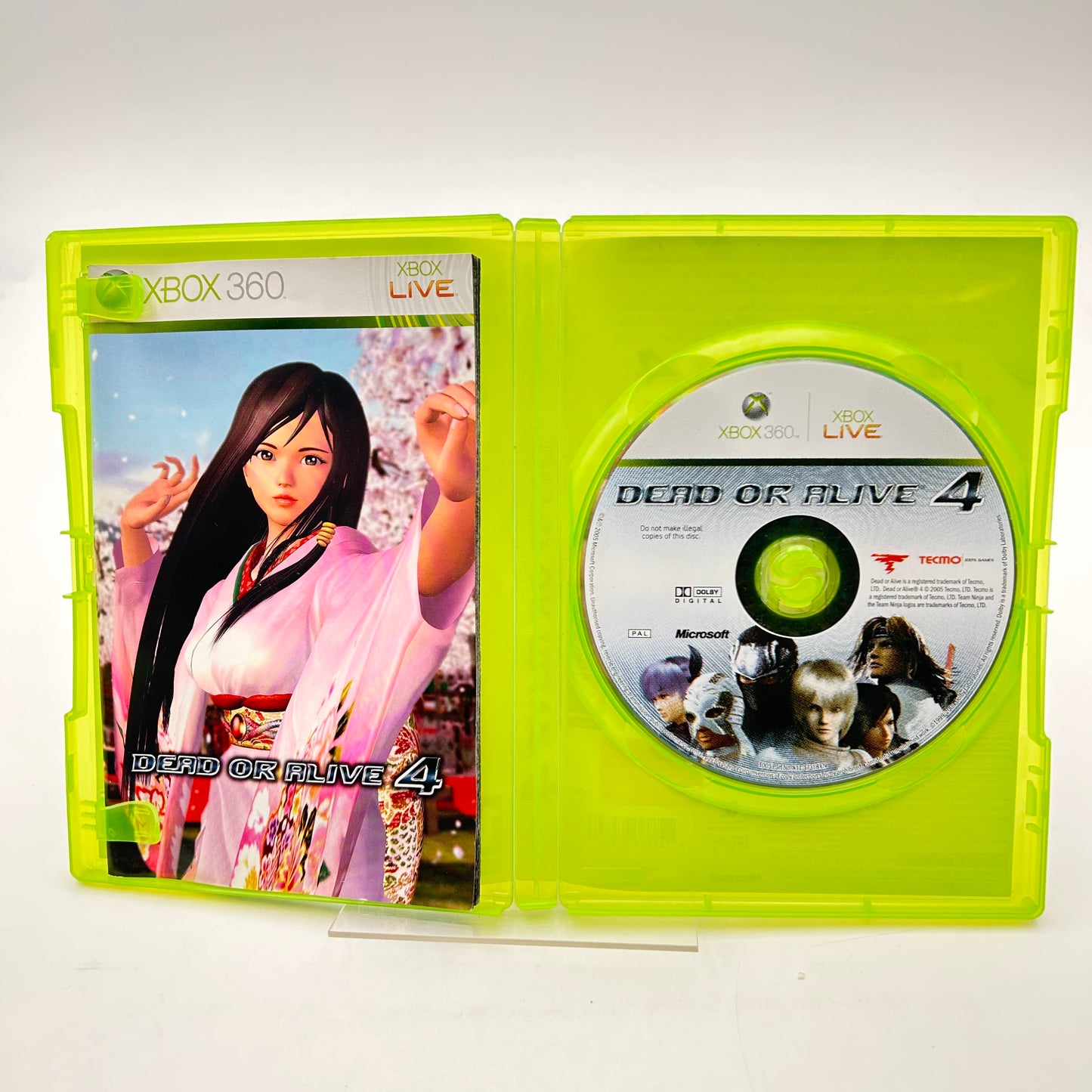 DEAD OR ALIVE 4 - XBOX 360