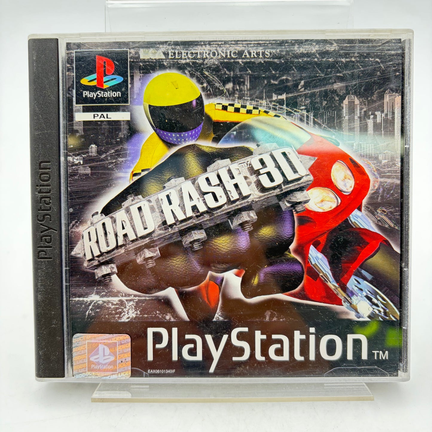 ROAD RASH 3D - PLAYSTATION 1